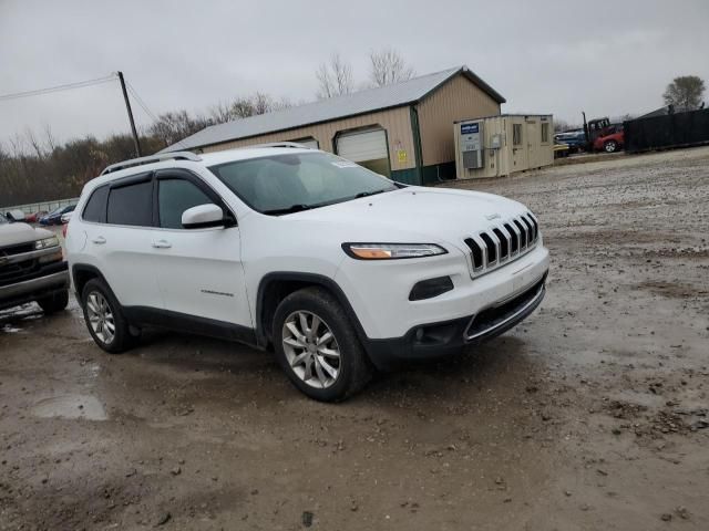 2016 Jeep Cherokee Limited