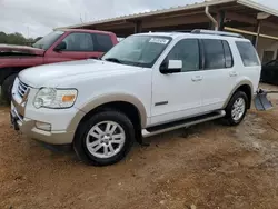 Salvage cars for sale at Tanner, AL auction: 2007 Ford Explorer Eddie Bauer