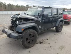 Jeep Wrangler Unlimited x salvage cars for sale: 2008 Jeep Wrangler Unlimited X