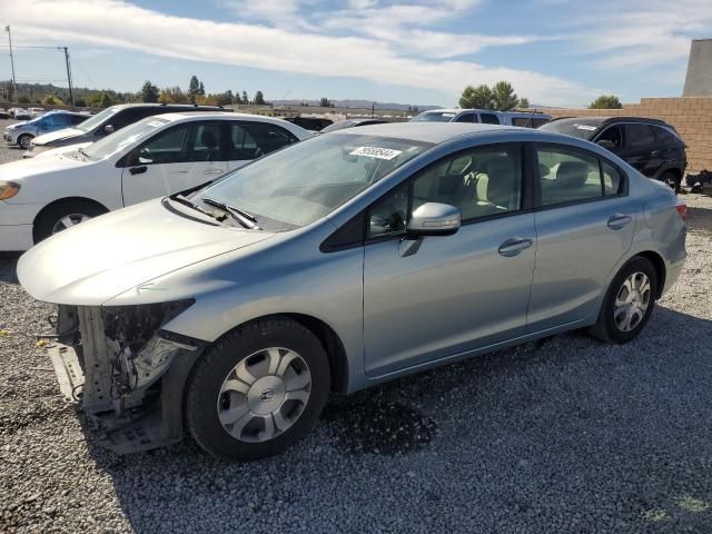 2012 Honda Civic Hybrid