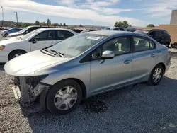 2012 Honda Civic Hybrid en venta en Mentone, CA