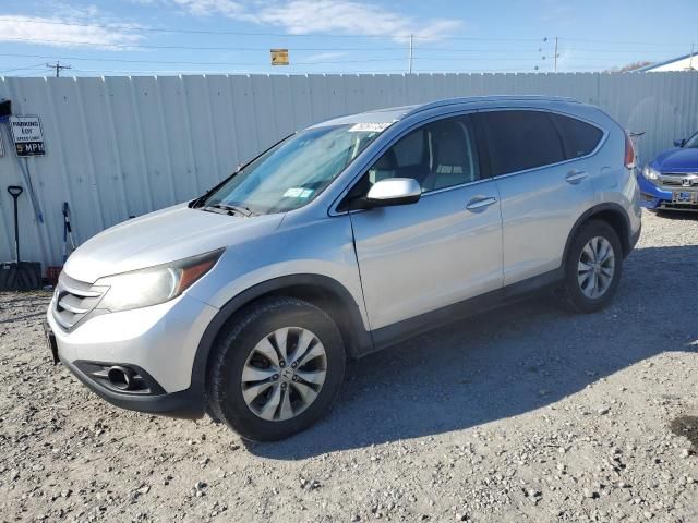 2012 Honda CR-V EXL