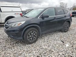 Honda cr-v se Vehiculos salvage en venta: 2016 Honda CR-V SE