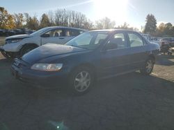 Salvage Cars with No Bids Yet For Sale at auction: 2001 Honda Accord LX