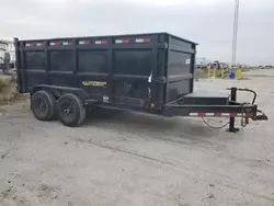 Salvage trucks for sale at Miami, FL auction: 2023 Other 2023 'OTHER Heavy EQUIPMENT' Trailer