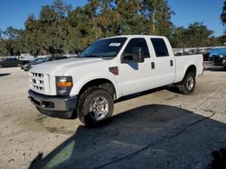 Salvage cars for sale from Copart Ocala, FL: 2010 Ford F250 Super Duty