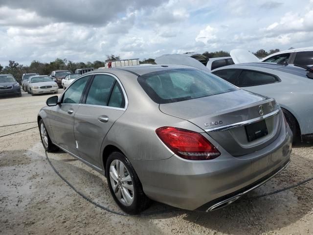 2019 Mercedes-Benz C 300 4matic