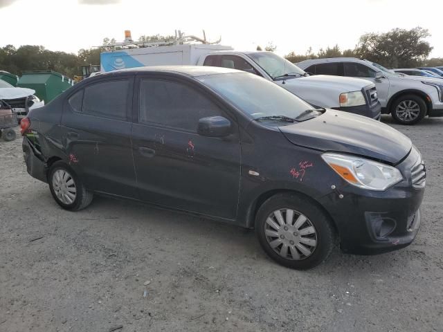 2018 Mitsubishi Mirage G4 ES