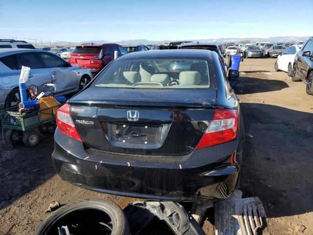 2012 Honda Civic EX