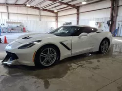 Chevrolet Corvette salvage cars for sale: 2016 Chevrolet Corvette Stingray 1LT