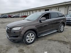 Vehiculos salvage en venta de Copart Louisville, KY: 2010 Audi Q7 Premium Plus