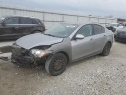 2011 Mazda 3 I en venta en Kansas City, KS