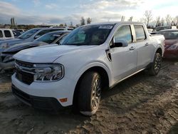 Salvage cars for sale at Cahokia Heights, IL auction: 2022 Ford Maverick XL