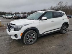 KIA salvage cars for sale: 2022 KIA Seltos SX