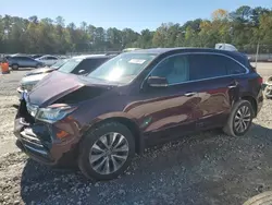 2015 Acura MDX Technology en venta en Ellenwood, GA