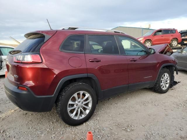 2020 Jeep Cherokee Latitude