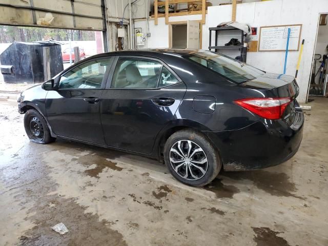 2014 Toyota Corolla L