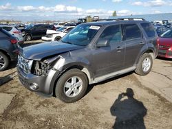 Salvage cars for sale at Woodhaven, MI auction: 2009 Ford Escape XLT