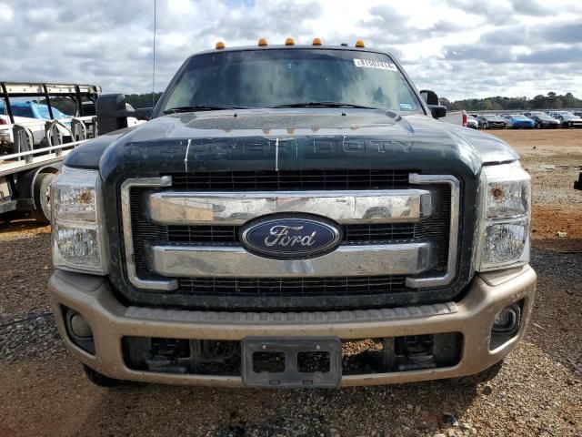 2012 Ford F350 Super Duty