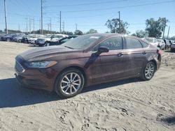 2017 Ford Fusion SE en venta en Riverview, FL