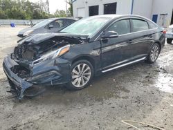 2016 Hyundai Sonata Sport en venta en Savannah, GA