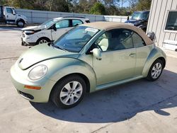 Salvage cars for sale at Savannah, GA auction: 2009 Volkswagen New Beetle S