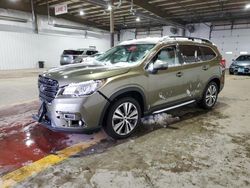 Subaru Ascent Vehiculos salvage en venta: 2022 Subaru Ascent Limited