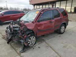 Salvage cars for sale at Fort Wayne, IN auction: 2006 Honda CR-V EX