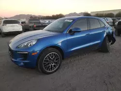 2015 Porsche Macan S en venta en Las Vegas, NV