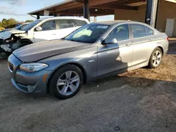 Salvage cars for sale at Tanner, AL auction: 2011 BMW 528 I