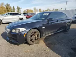 Salvage cars for sale at Portland, OR auction: 2013 BMW 550 I