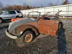 Volkswagen Cabrio salvage cars for sale: 1971 Volkswagen Cabbrolet