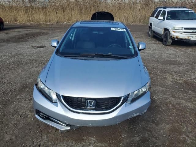 2013 Honda Civic EXL