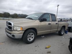 Dodge salvage cars for sale: 2005 Dodge RAM 1500 ST