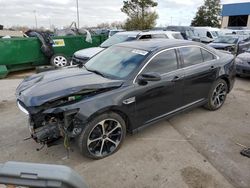 Salvage cars for sale at Woodhaven, MI auction: 2011 Ford Taurus SHO