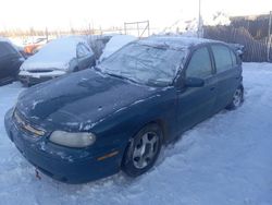 Salvage cars for sale at Anchorage, AK auction: 2003 Chevrolet Malibu LS