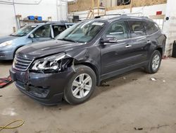 Chevrolet salvage cars for sale: 2013 Chevrolet Traverse LT