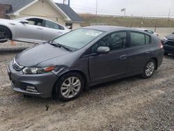 Salvage cars for sale at Northfield, OH auction: 2012 Honda Insight EX