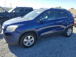 2015 Chevrolet Trax 1LT en venta en Mentone, CA