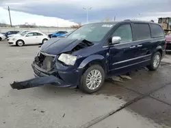 Chrysler Town & Country Limited Vehiculos salvage en venta: 2013 Chrysler Town & Country Limited