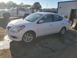 Salvage cars for sale at Shreveport, LA auction: 2016 Nissan Versa S