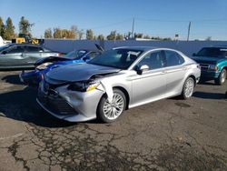 Toyota Camry Hybrid salvage cars for sale: 2019 Toyota Camry Hybrid