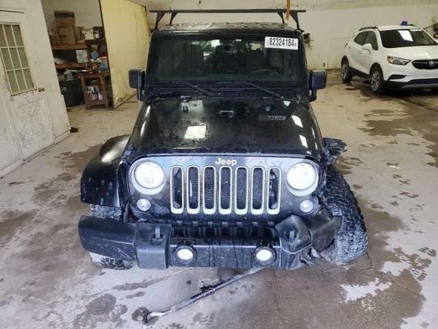 2017 Jeep Wrangler Unlimited Sahara