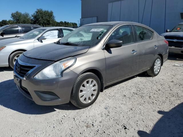 2016 Nissan Versa S