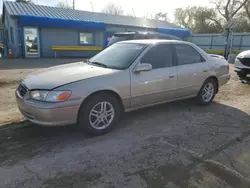 Toyota Vehiculos salvage en venta: 2001 Toyota Camry CE