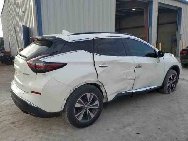 2020 Nissan Murano SV