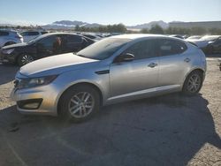 Salvage cars for sale at Las Vegas, NV auction: 2013 KIA Optima LX