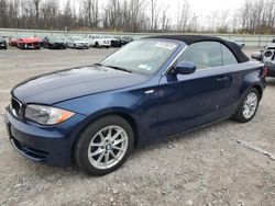 Salvage cars for sale at Leroy, NY auction: 2011 BMW 128 I