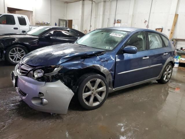 2011 Subaru Impreza Outback Sport