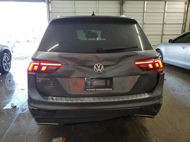 2019 Volkswagen Tiguan SE